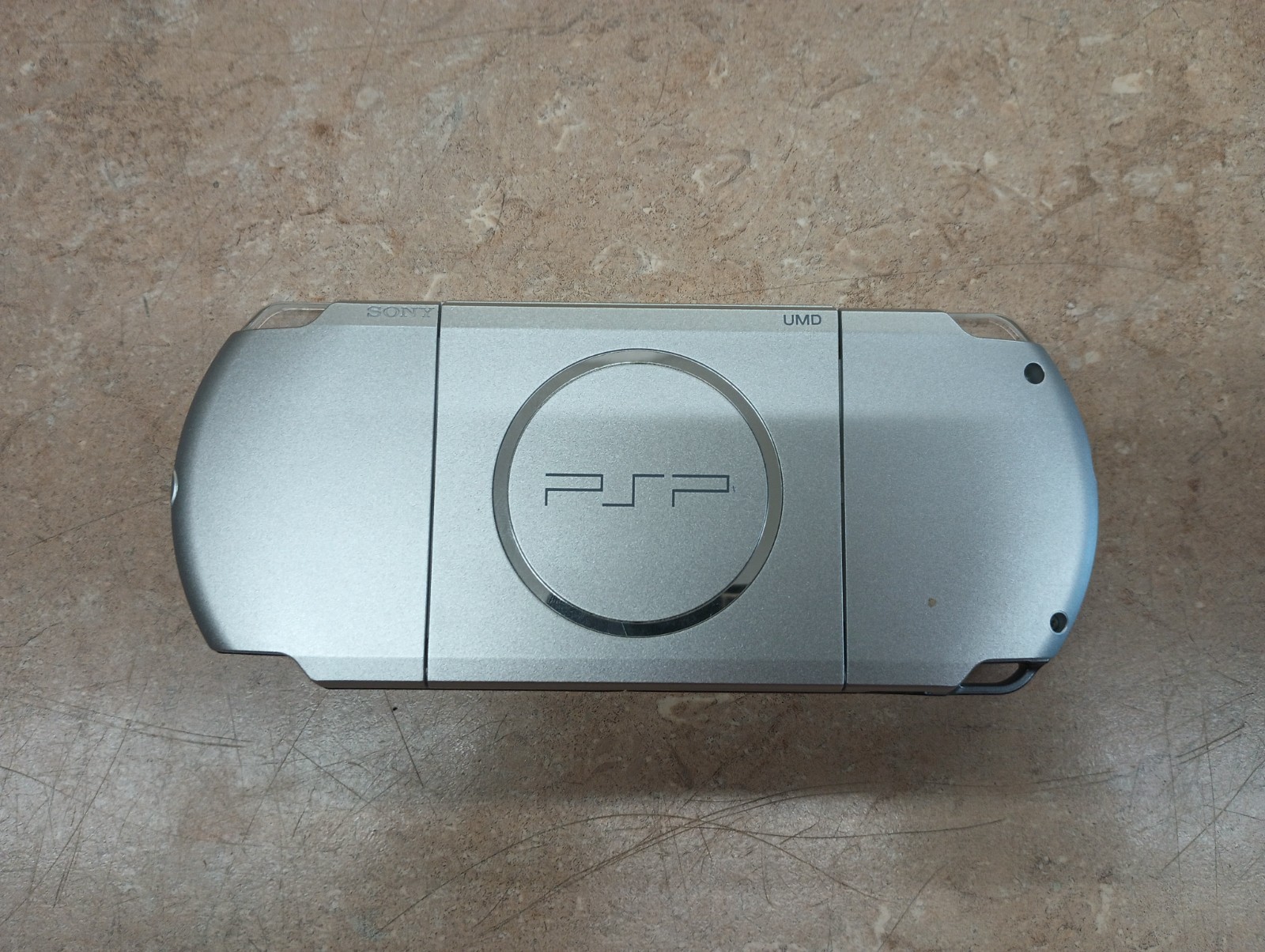 SONY PSP Silver 3001 With 1GB Memory Card