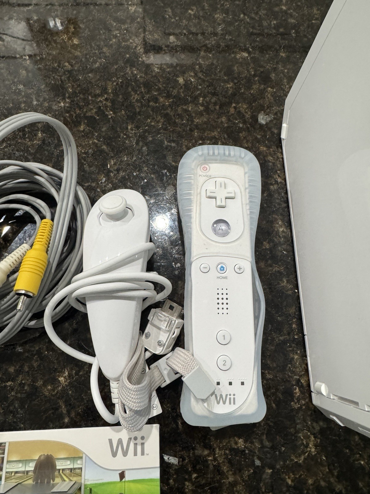 Nintendo Wii White Console with Zumba Fitness: Join the Party Game