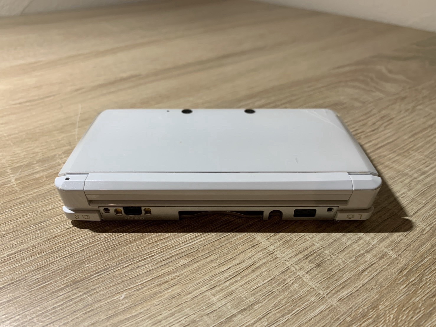 1270 Nintendo 3DS Ice White Good TESTED