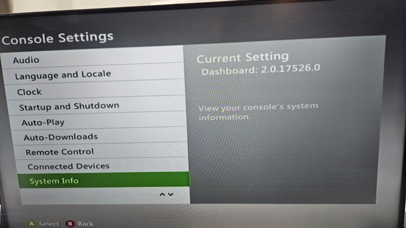 Microsoft Xbox 360 White 20GB Console Only Works Stuck Disc Drive Has Been Reset