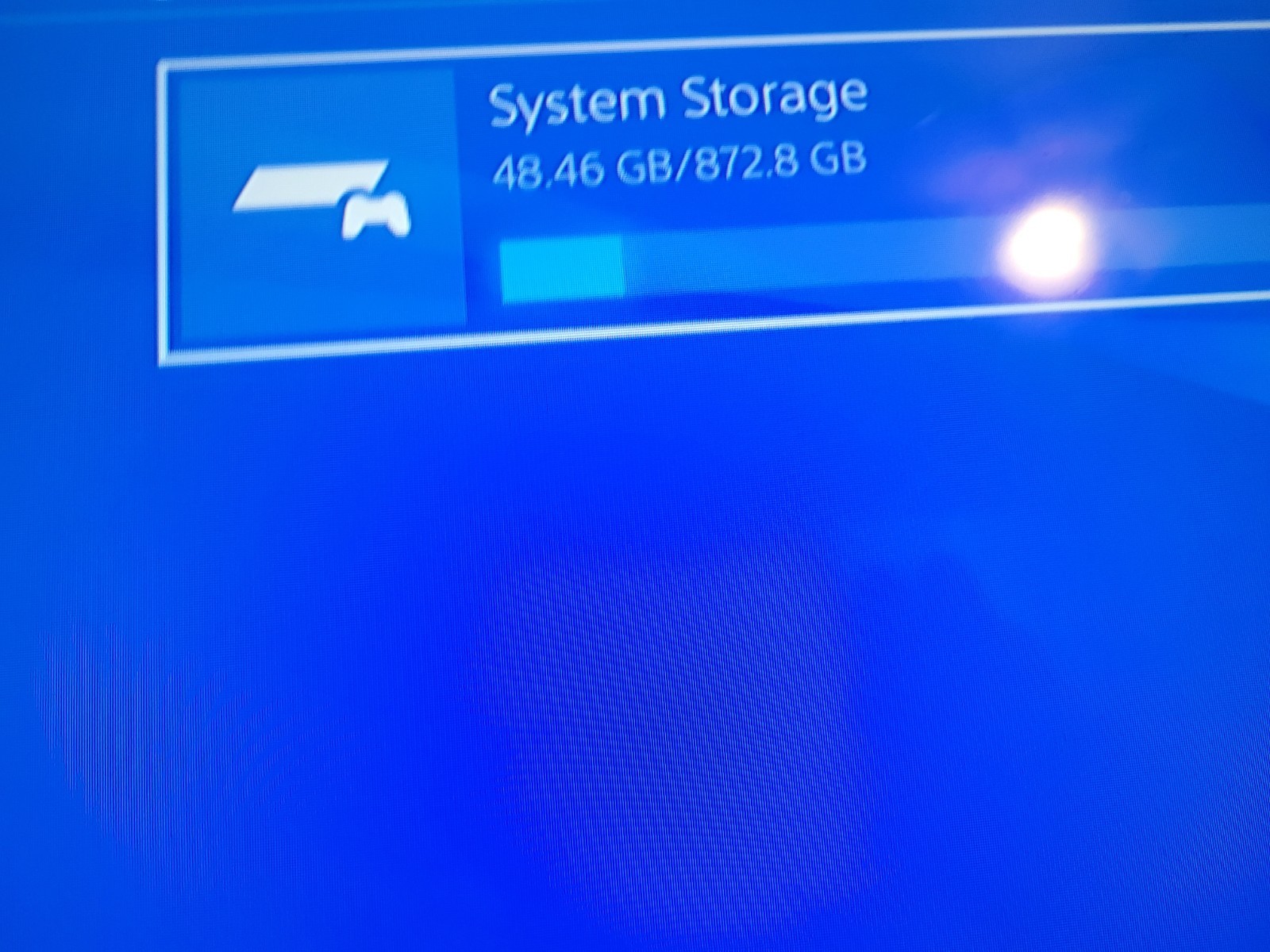 Sony PlayStation 4 Slim PS4 1TB Black Console Gaming System Only CUH-2215B