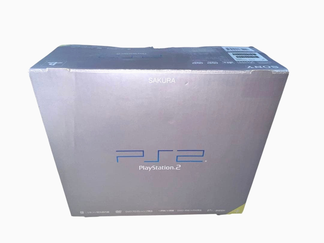 SONY PlayStation2 PS2 SCPH-50000 Sakura Pink Console Tested w/ Box, Controller