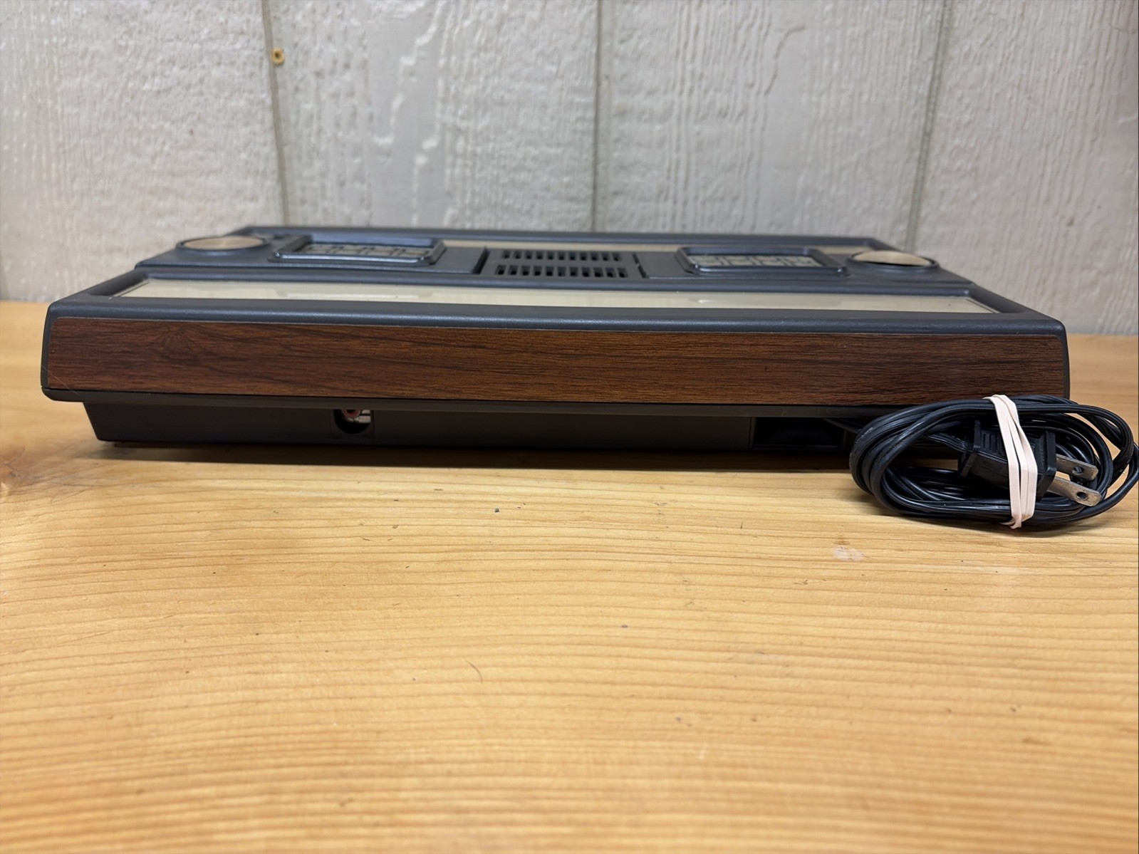 Mattel Electronics Intellivision 1979 Vintage Video Game Console 2609 Untested