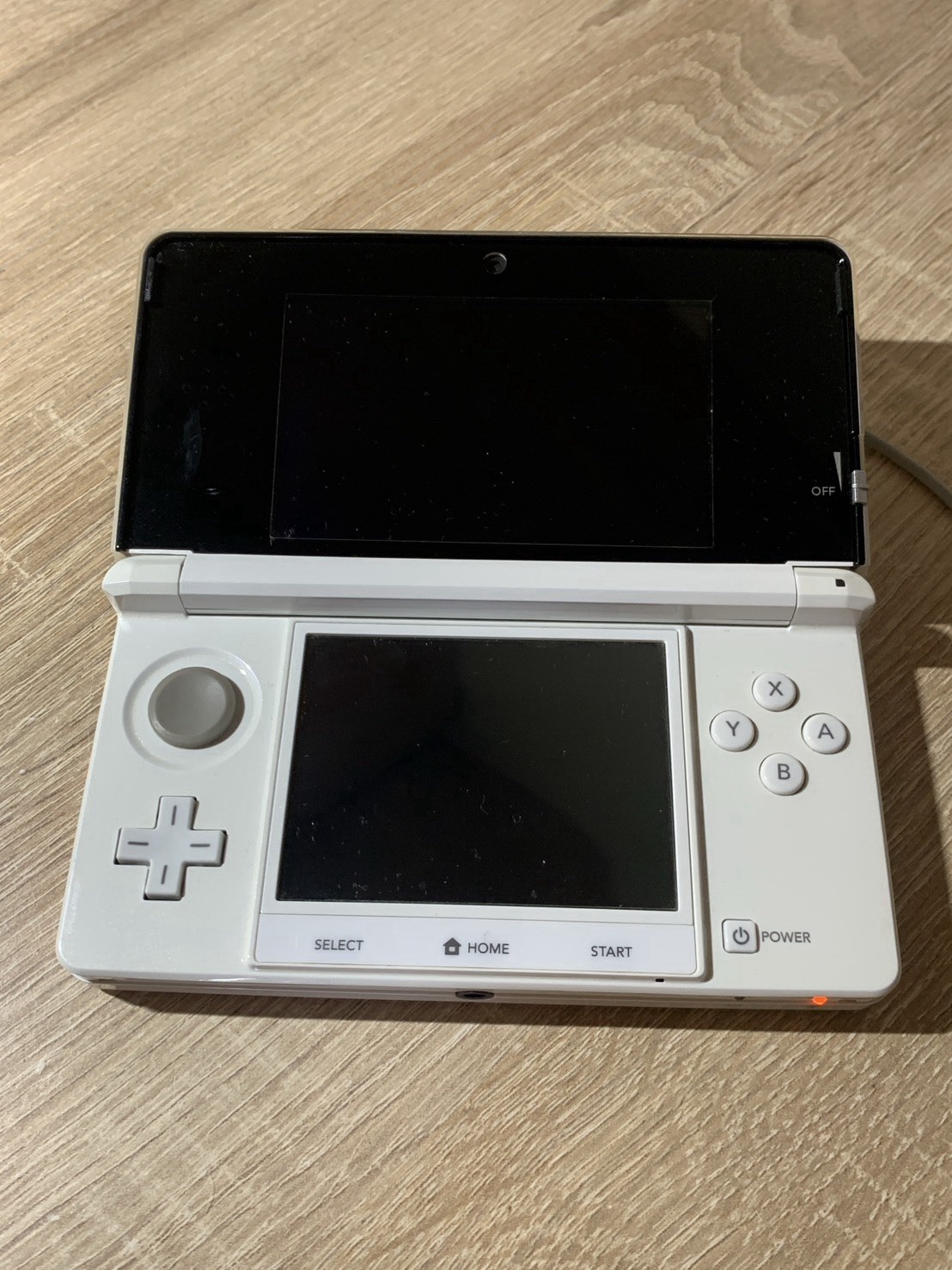 0620 Nintendo 3DS Ice White Excellent TESTED 290g