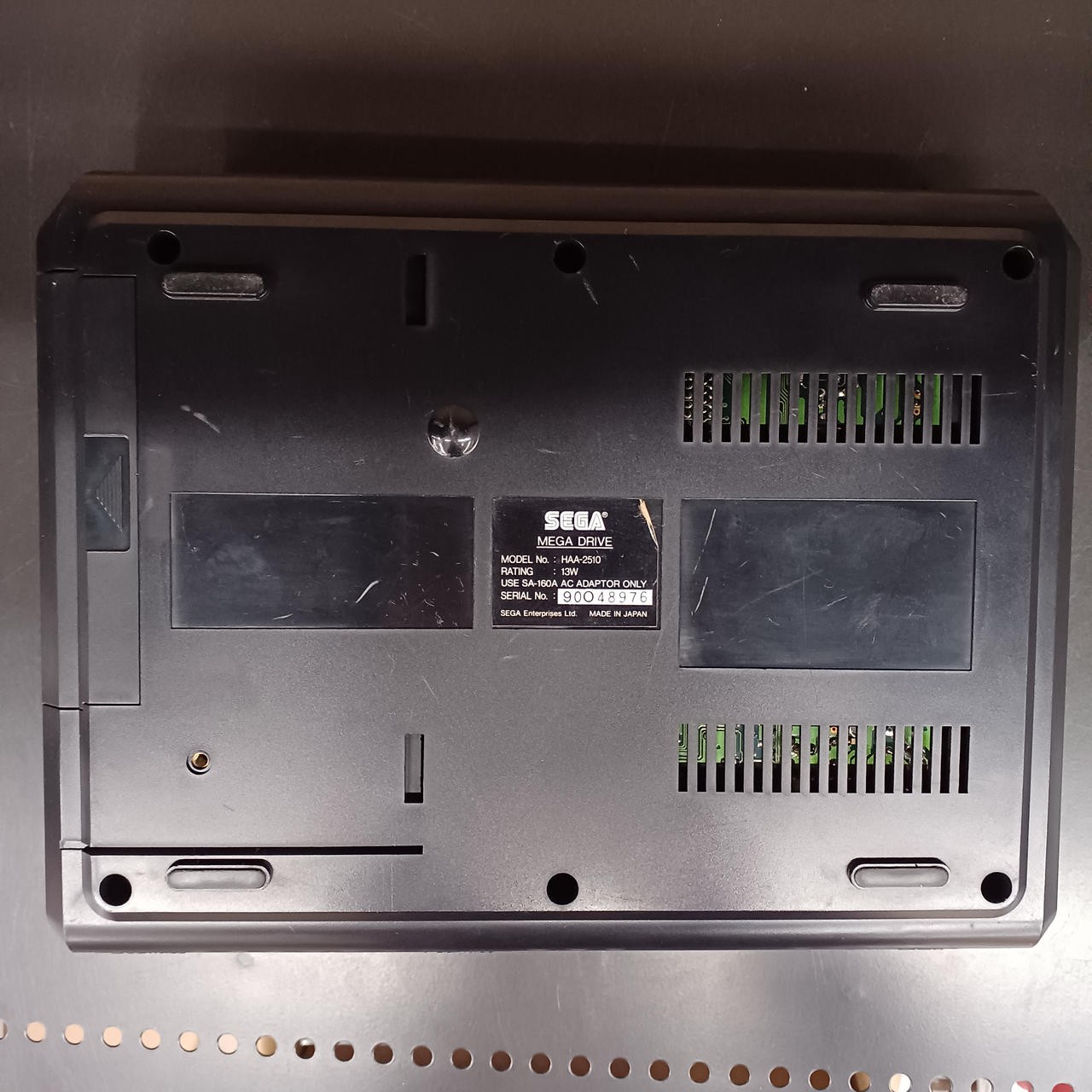 Mega Drive Model HAA 2510 SEGA