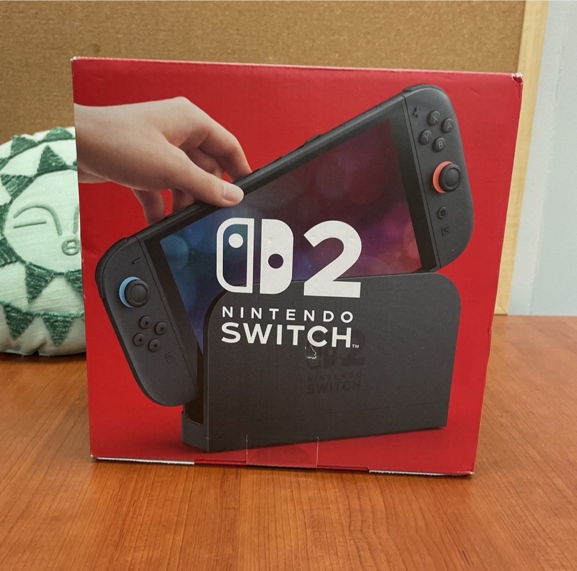 Nintendo Switch 2 Console Bundle With Mario Kart World