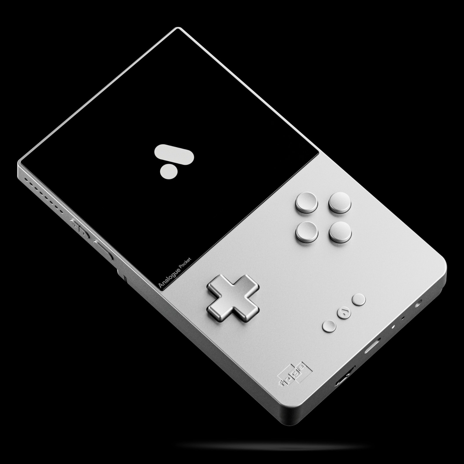 Limited edition Aluminum Analogue Pocket Natural Anodized