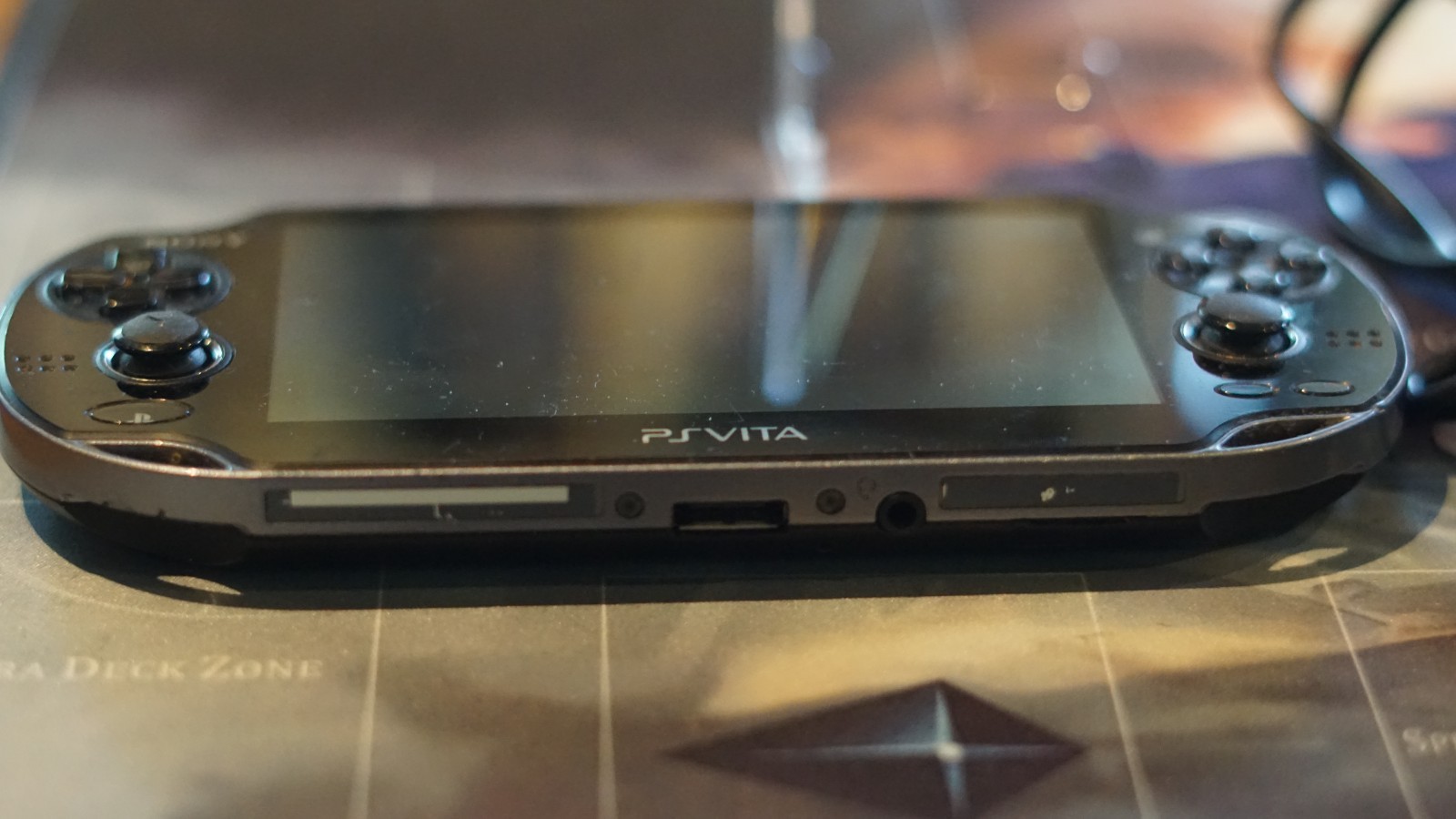 Playstation PS Vita OLED PCH-1101 | Black Console W/Games