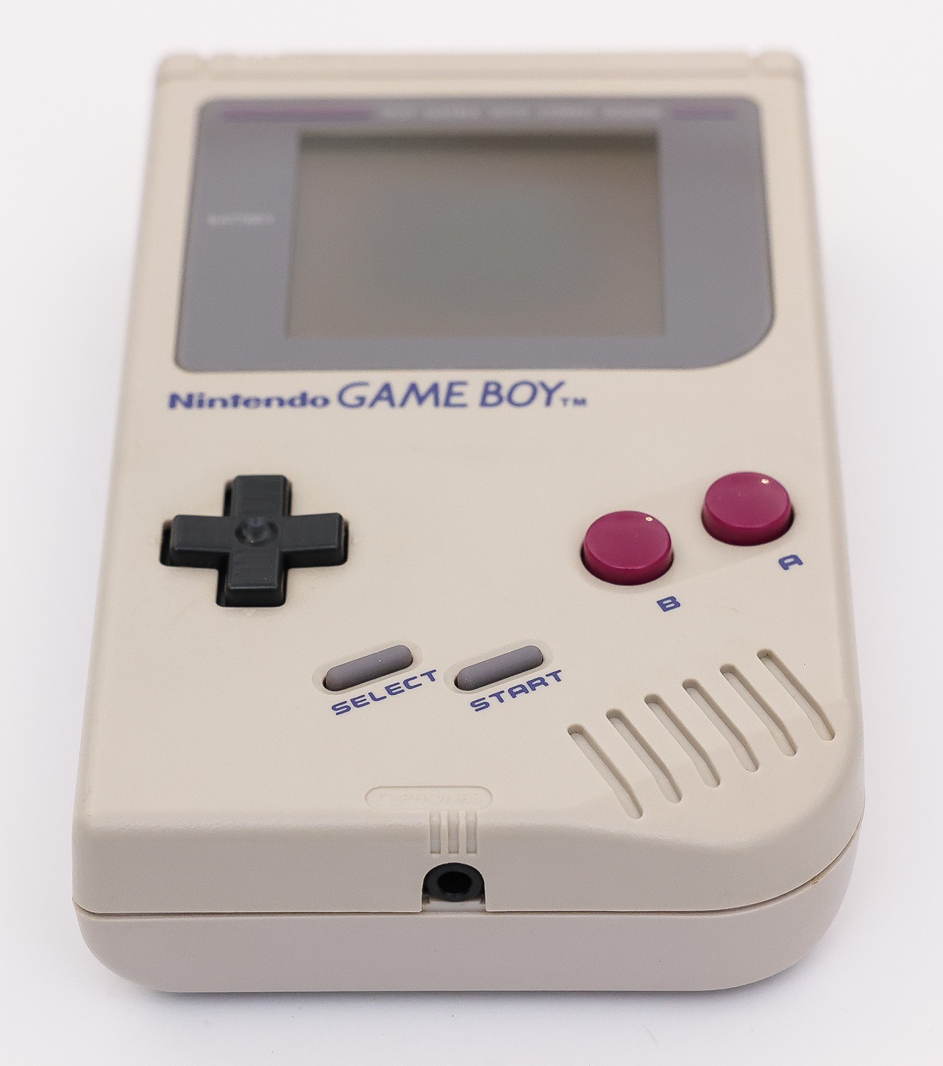 Original Nintendo Game Boy GB Hong Kong HK Mani Release DMG-01 1993 with Manual