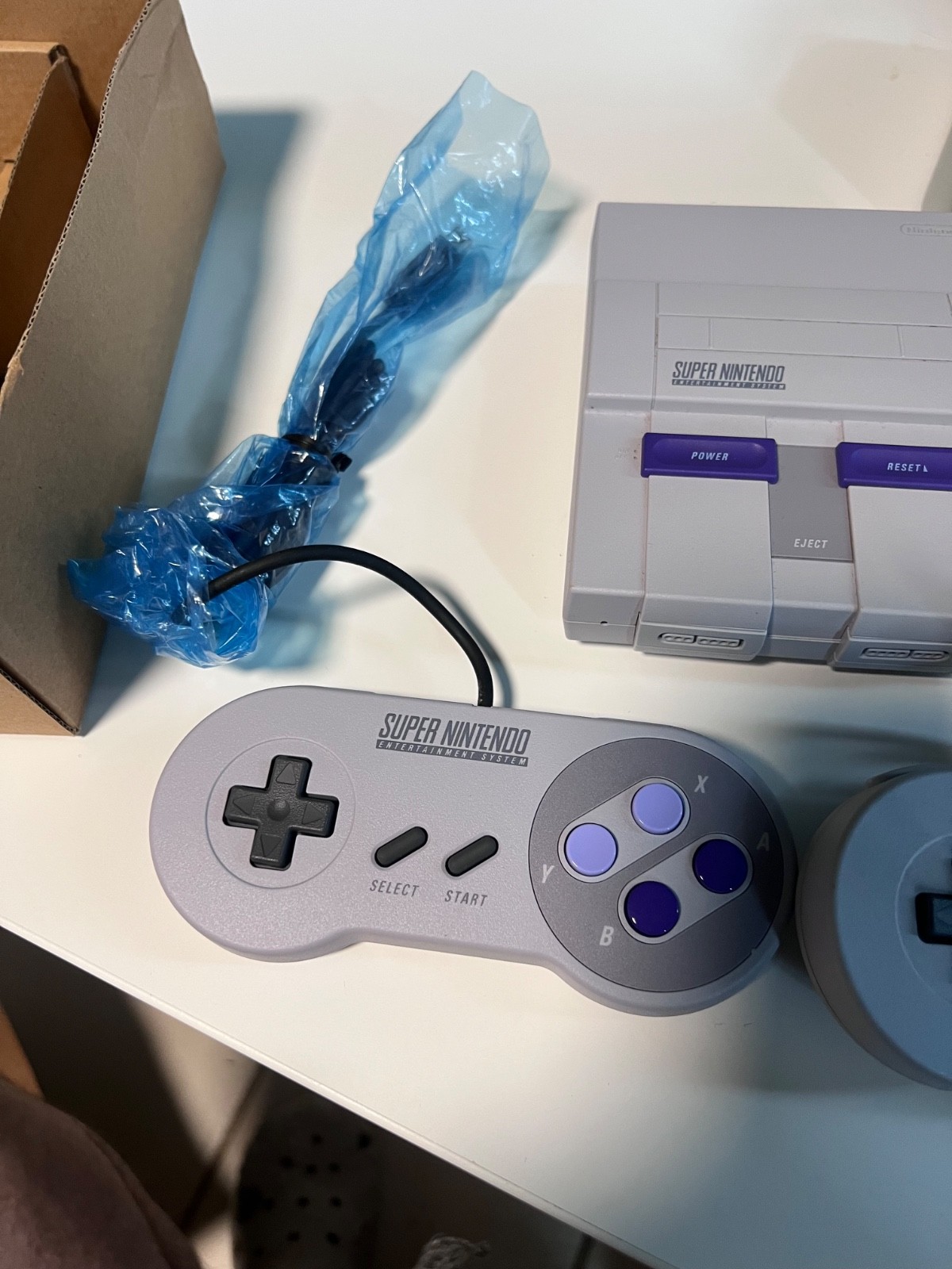 Nintendo Super NES Mini Classic Edition Control Deck – Gray