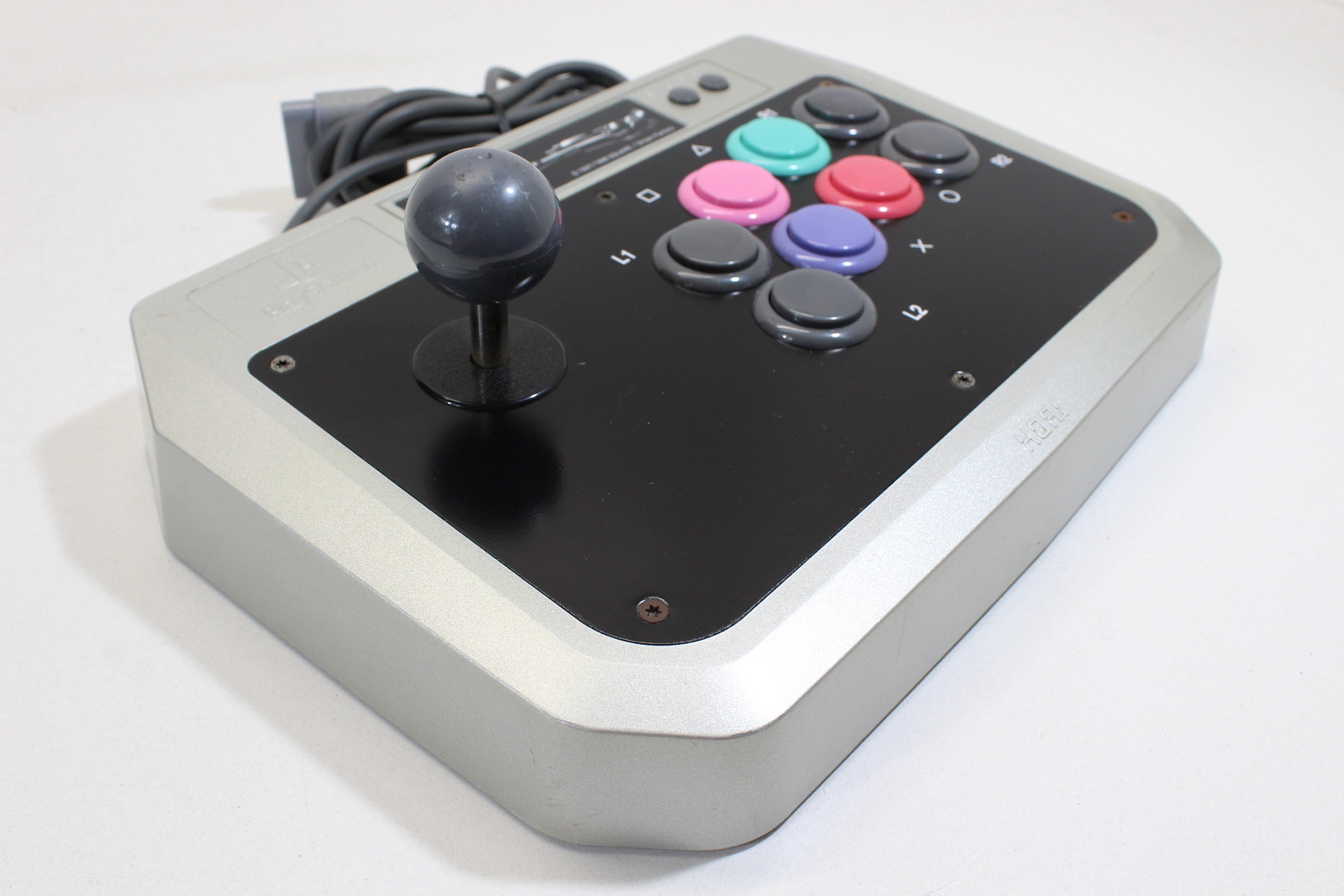 Hori Ehrgeiz Stick SLPH-00131 Arcade Joystick Controller PlayStation PS1 PS2