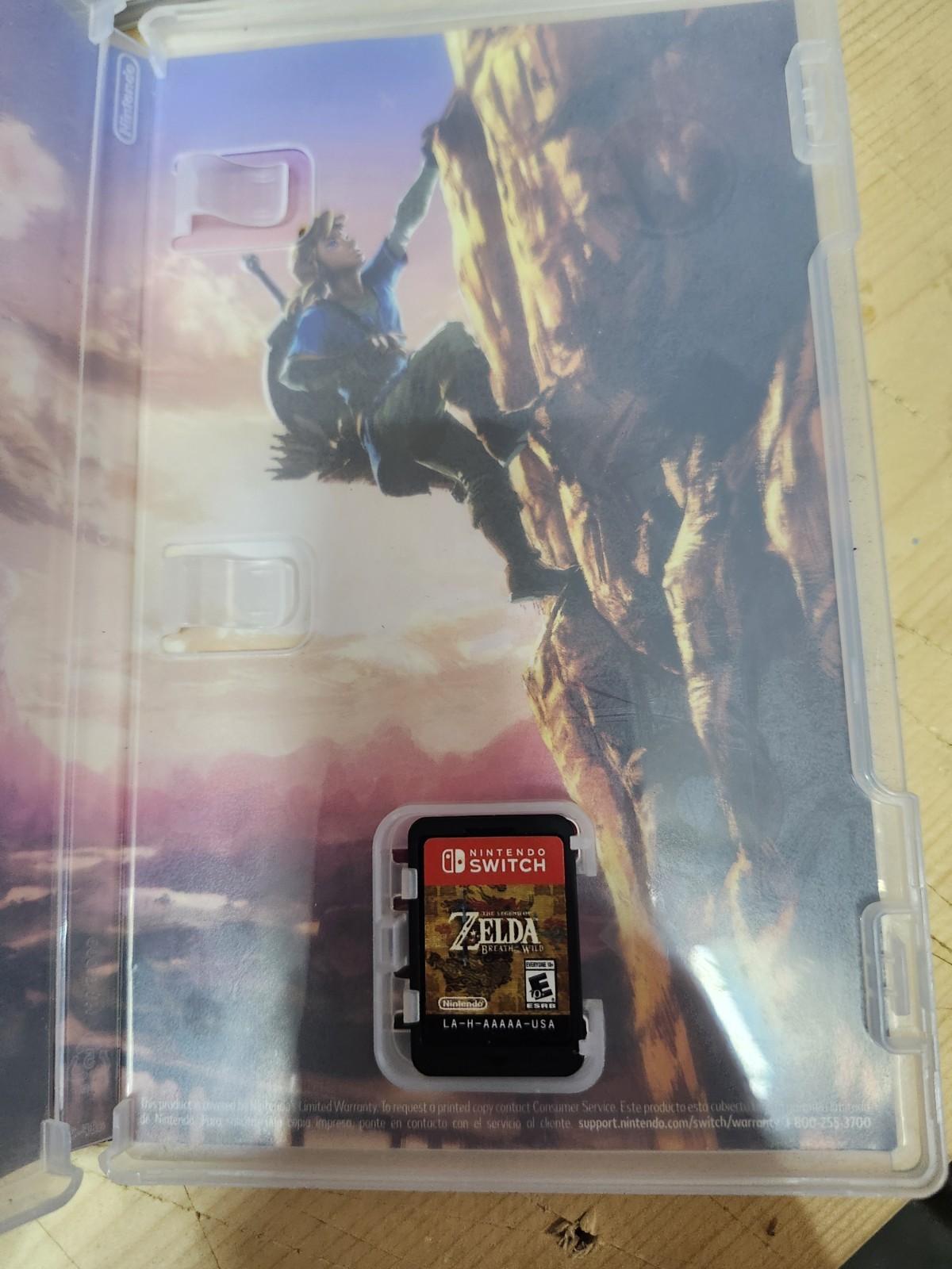 Nintendo Switch Lite Gray With Three Games Zelda Smash Bros Minecraft WORKING