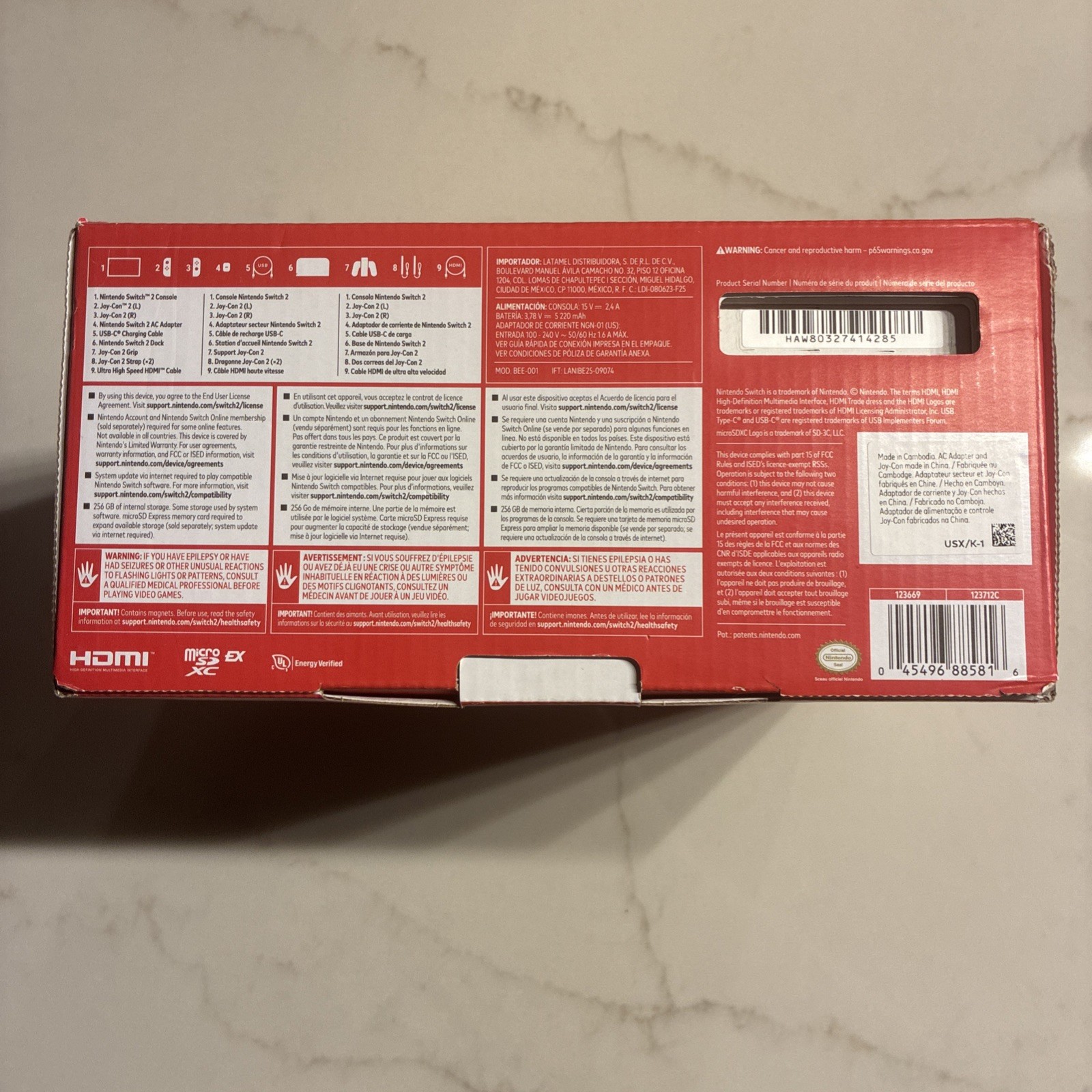 Gaming Console: Nintendo Switch 2 [New ]