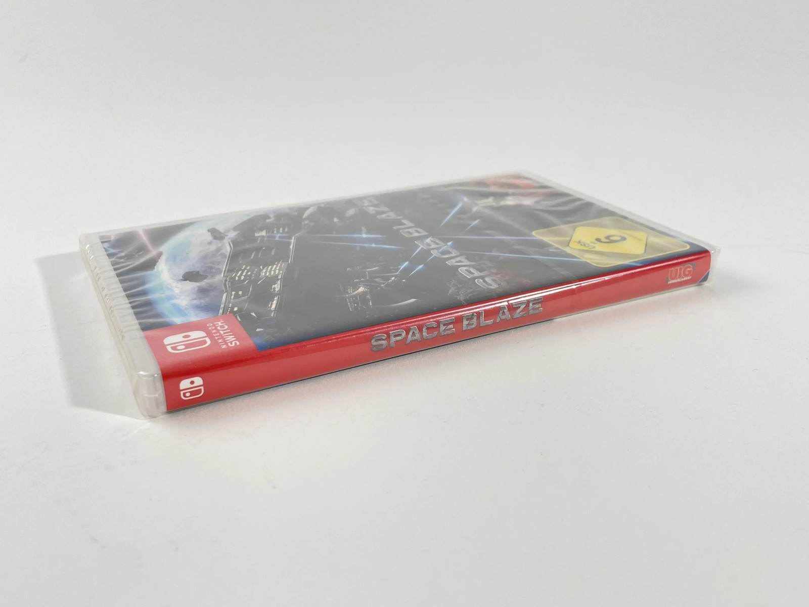 Nintendo Switch Space Blaze GER New in Blister