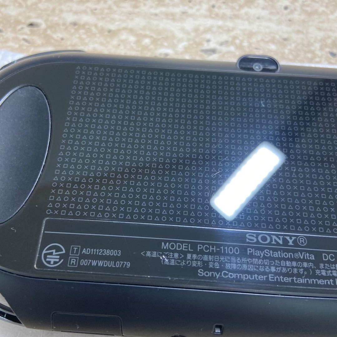 PS Vita 1000 Crystal Black 3G Wi-Fi Complete Excellent 6681