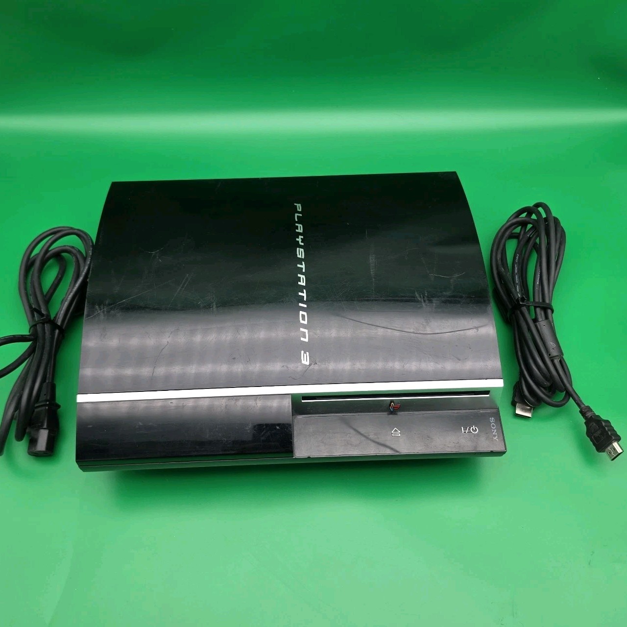 Sony PlayStation 3 PS3 80GB Console CECHL01 TESTED READ DESCRIPTION
