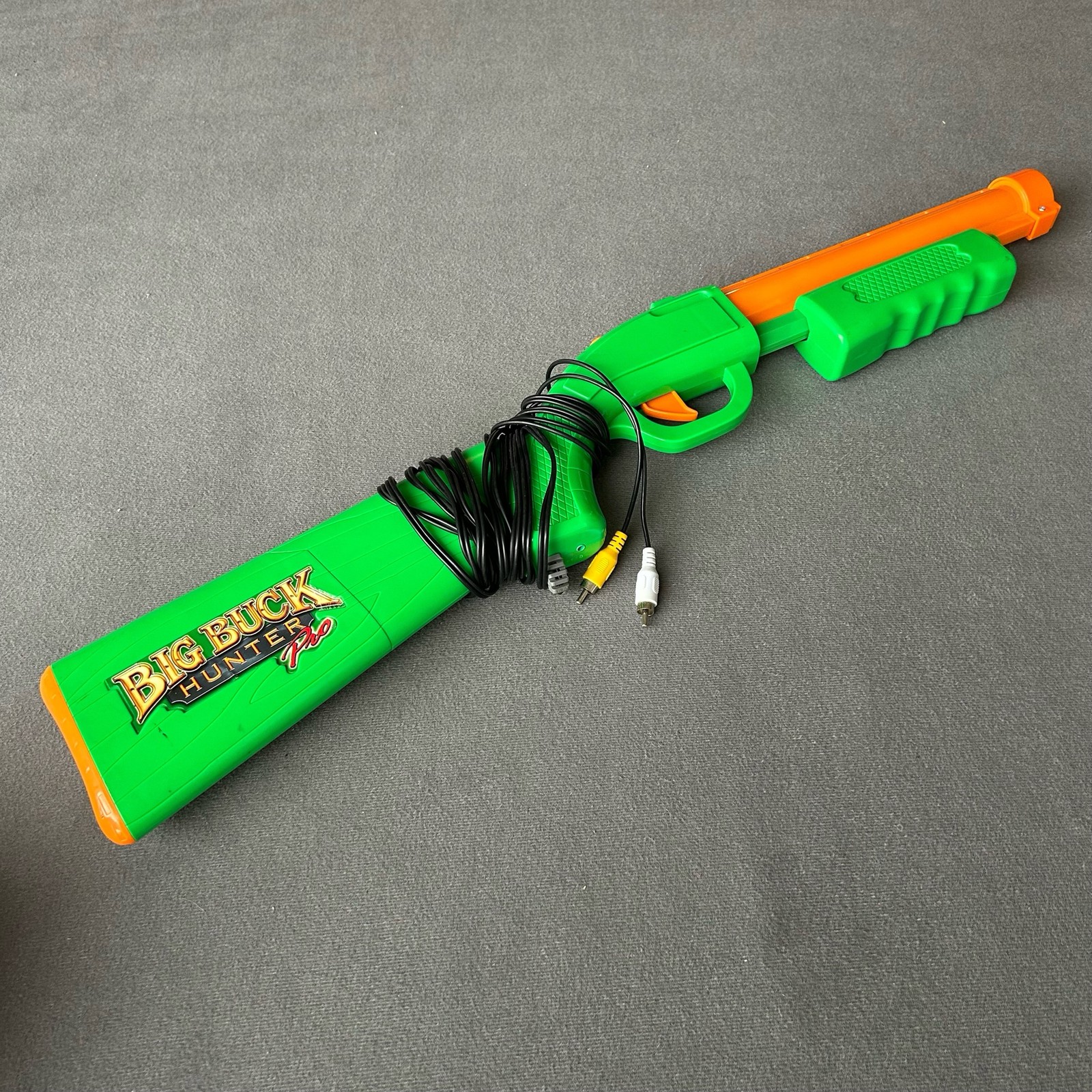 Jakks Pacific Big Buck Hunter Pro Plug & Play TV Game Green Gun Only