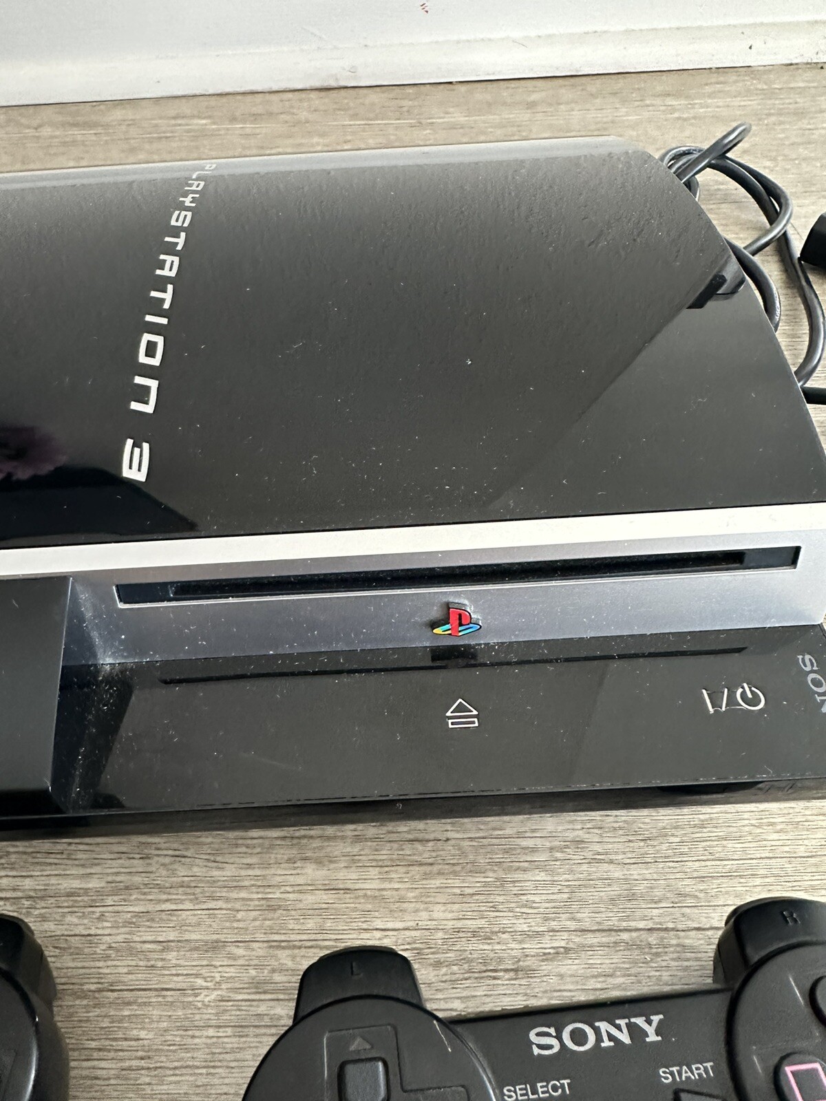 Sony PlayStation 3 40GB Console Black CECHH01 Prince Of Persia Trilogy Game