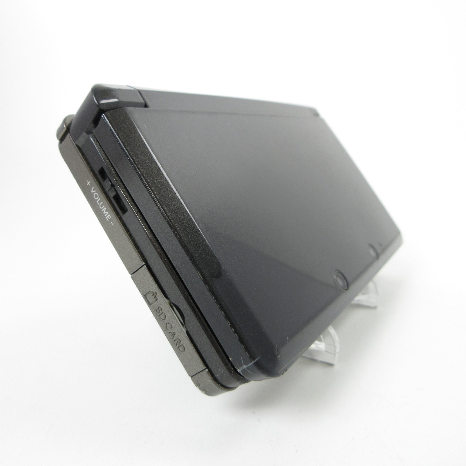【Very Good】Nintendo 3DS Cosmo Black Console Japanese Edition #DEN0525/01