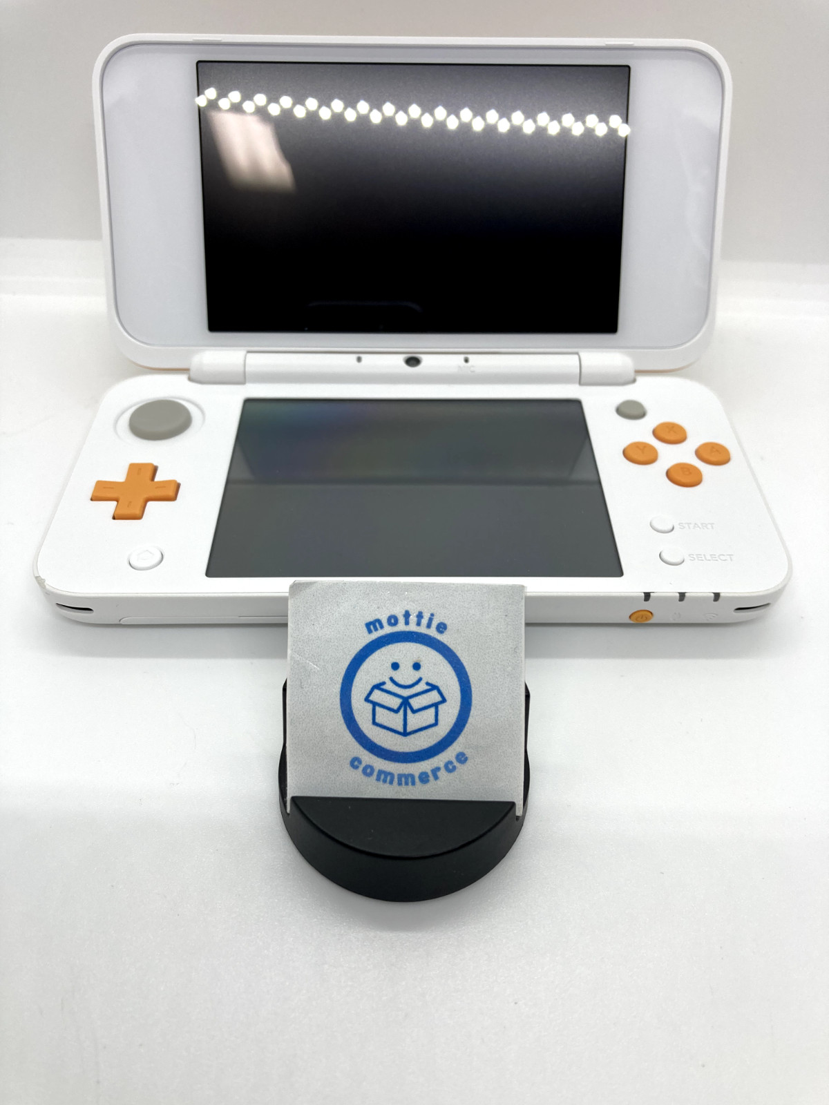 New Nintendo 2DS XL White Orange Console Japanese Used Direct from Japan JP