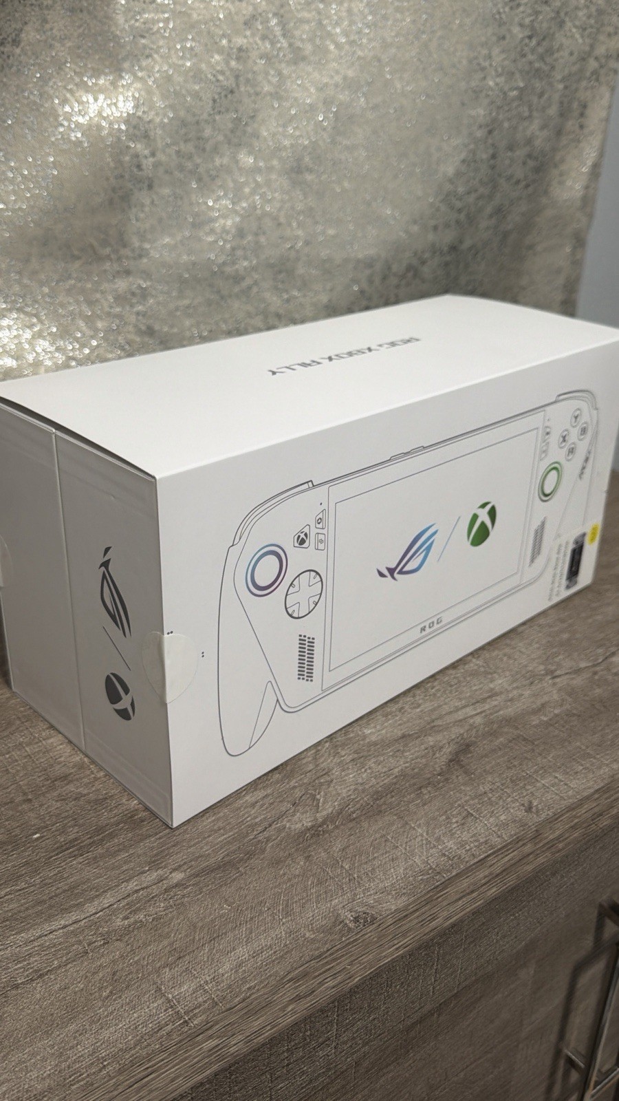 ASUS ROG Xbox Ally Z2 A/16/512/White Handheld System 512GB White