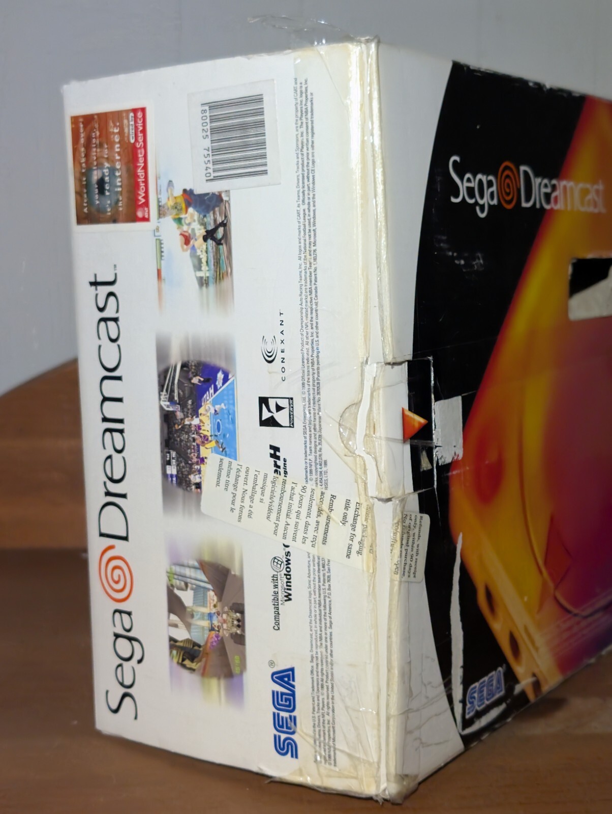 SEGA Dreamcast Launch Edition Home Console – White
