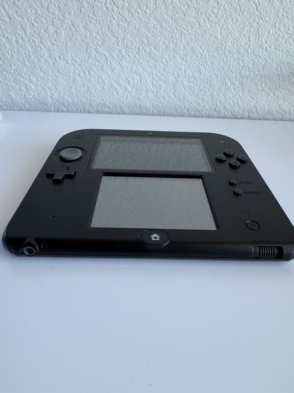 Nintendo 2DS (Black + Electric Blue) | Great Condition | Complete