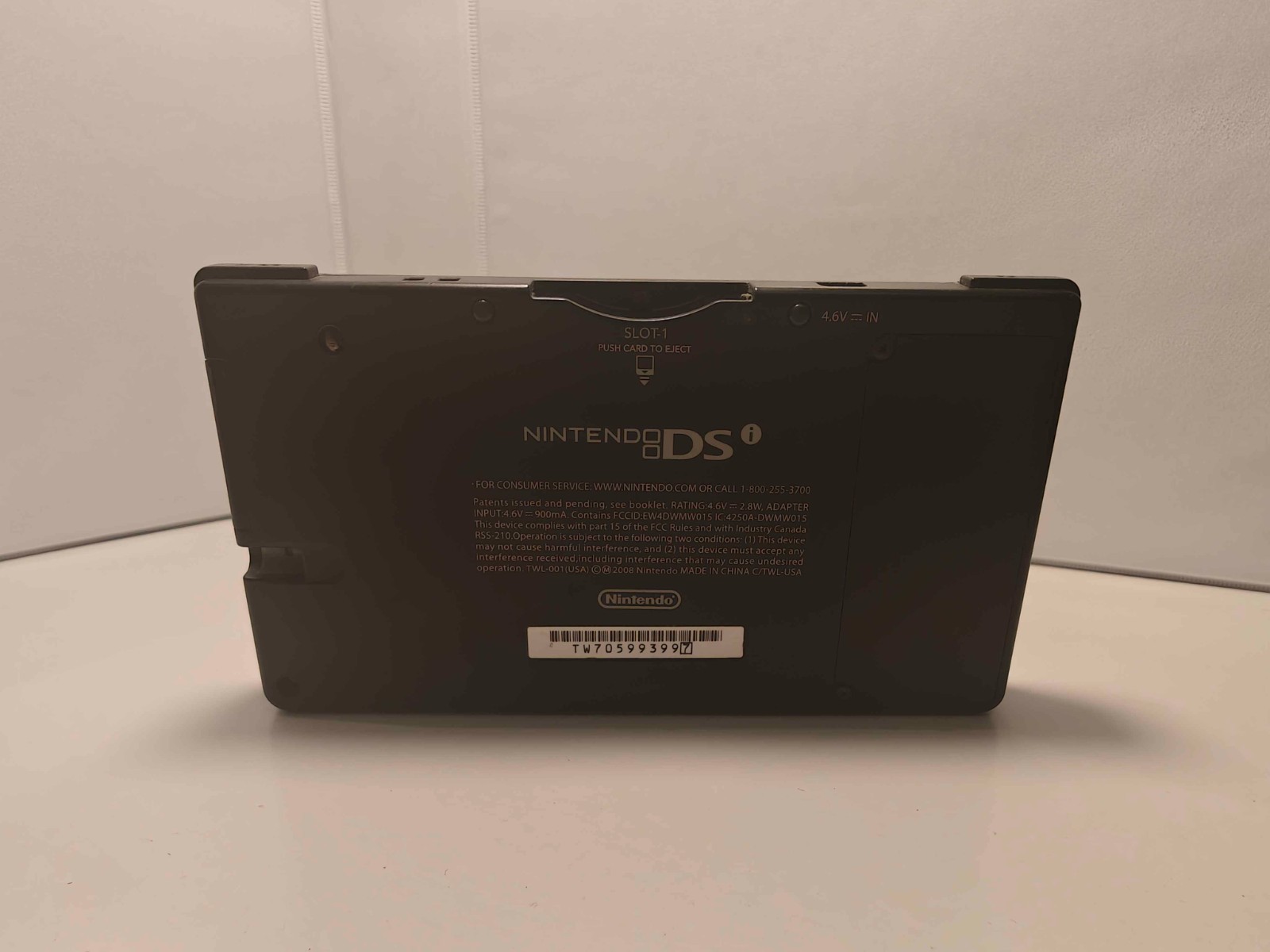 Nintendo DSi Launch Edition Black Handheld System
