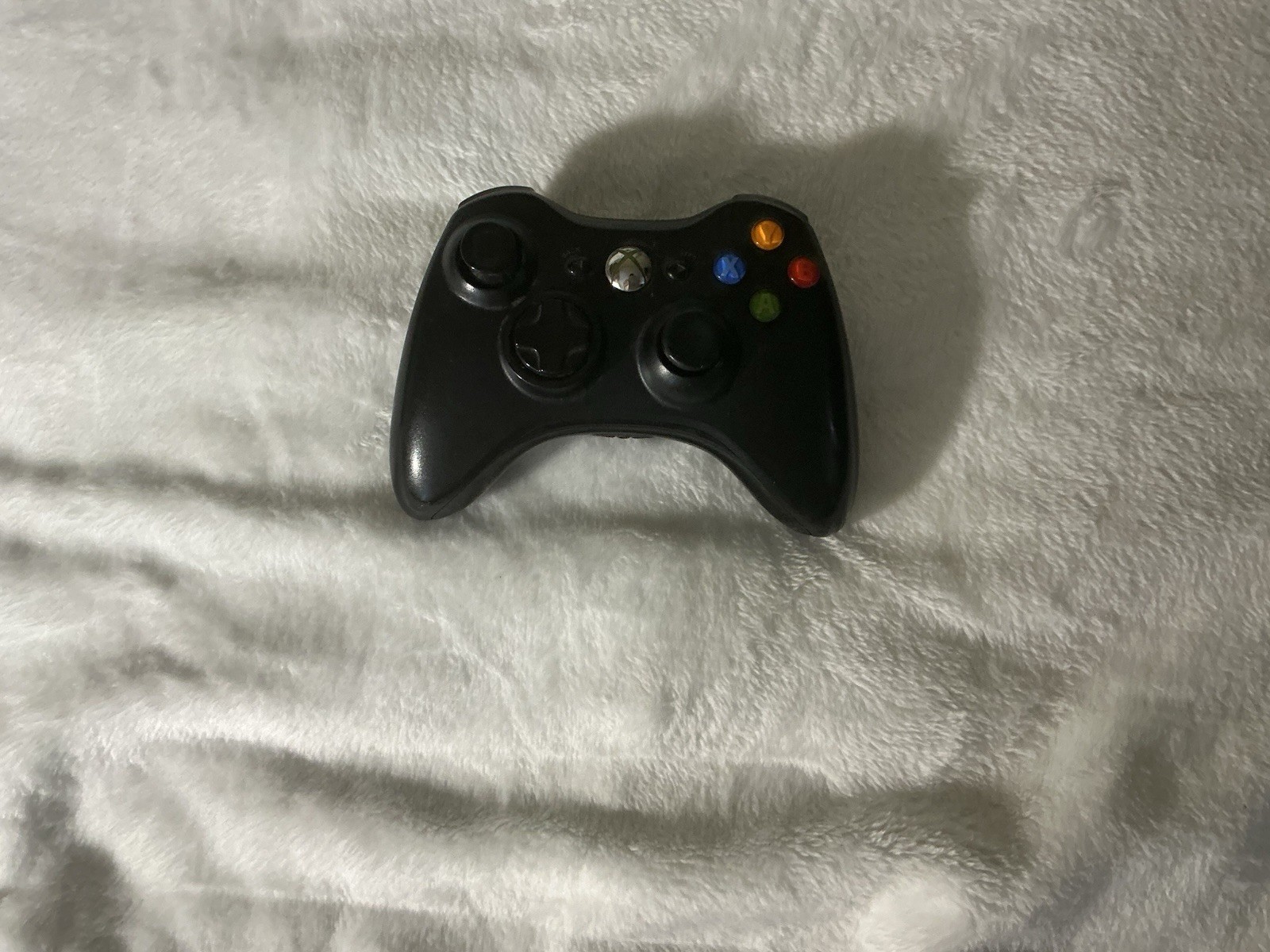 Microsoft Xbox 360 Black Console Bundle Kinect Controller Cables TMNT Game