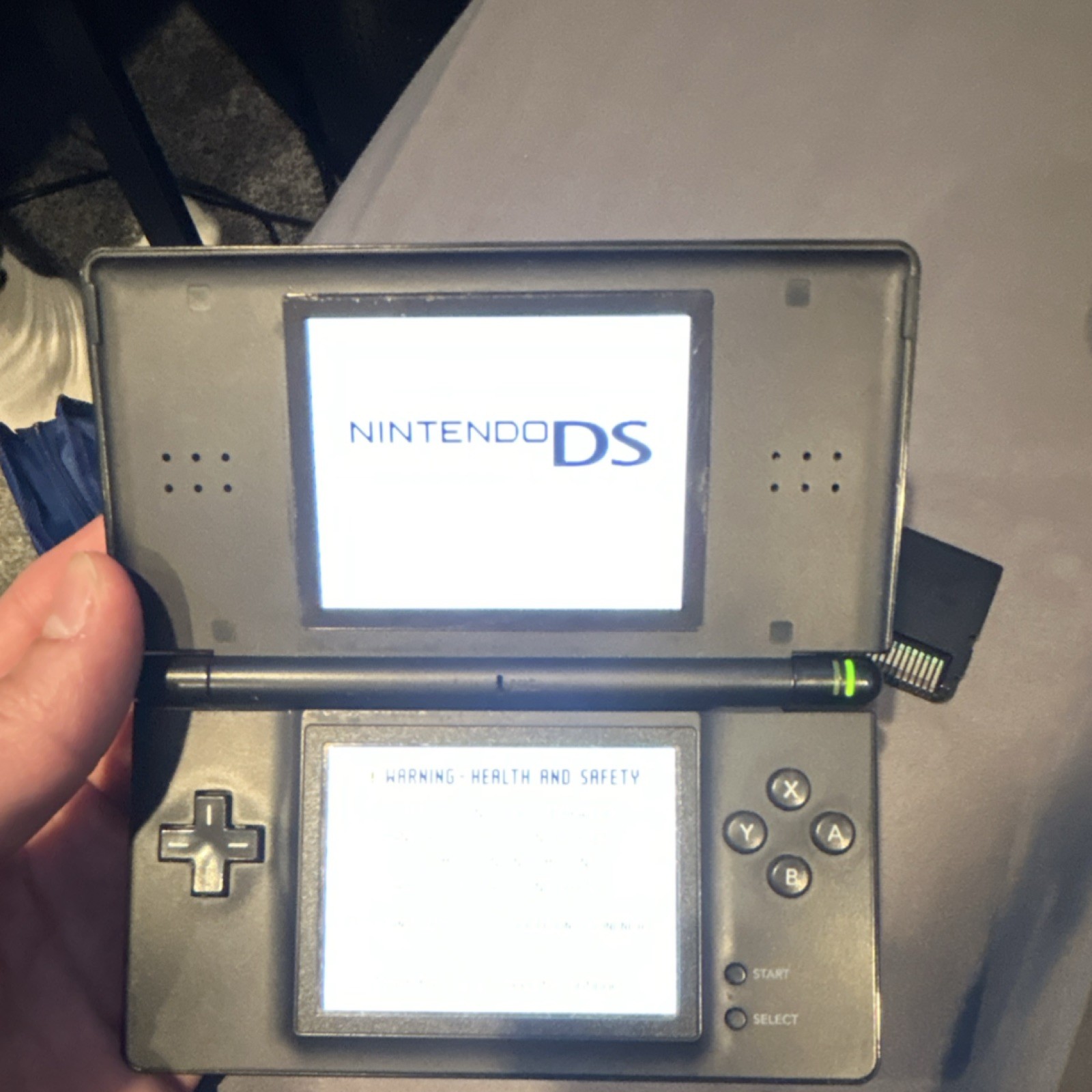 Nintendo DS Lite Dual Screen Handheld System Black