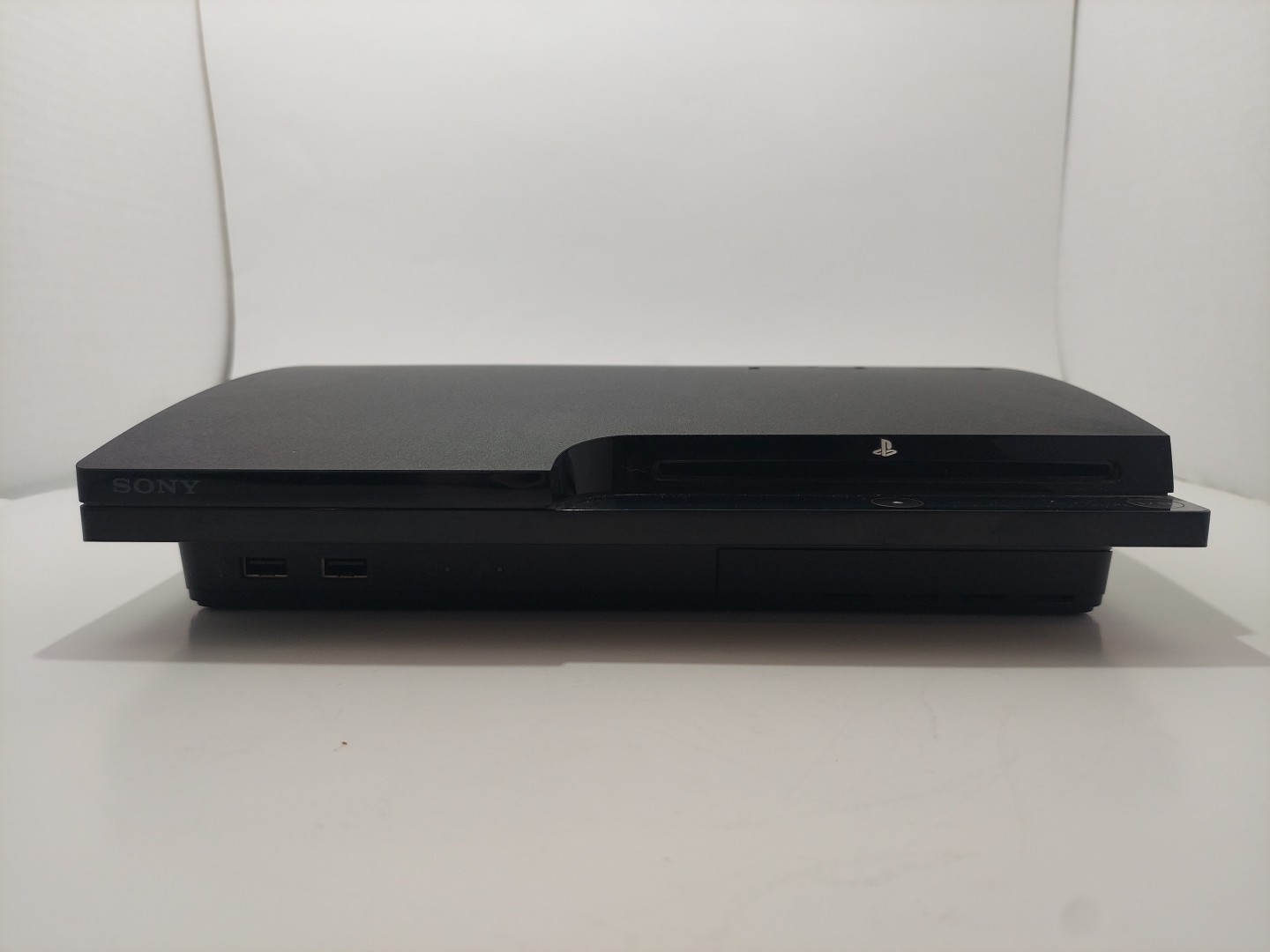 Sony PlayStation 3 PS3 Slim Console 120GB With Oem Controller And Games Tested!