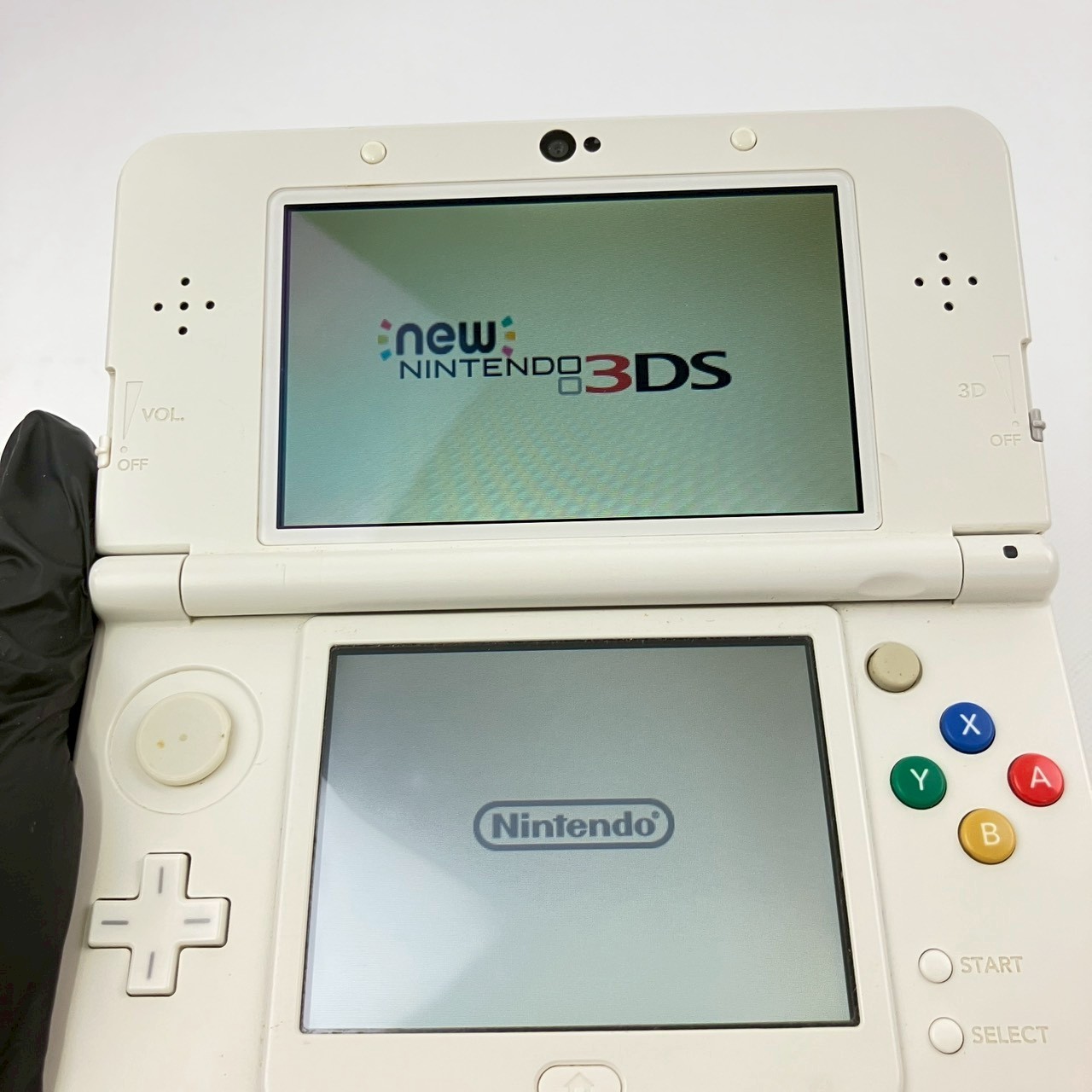 Nintendo new 3DS White Console Region Locked Japanese language only 0211