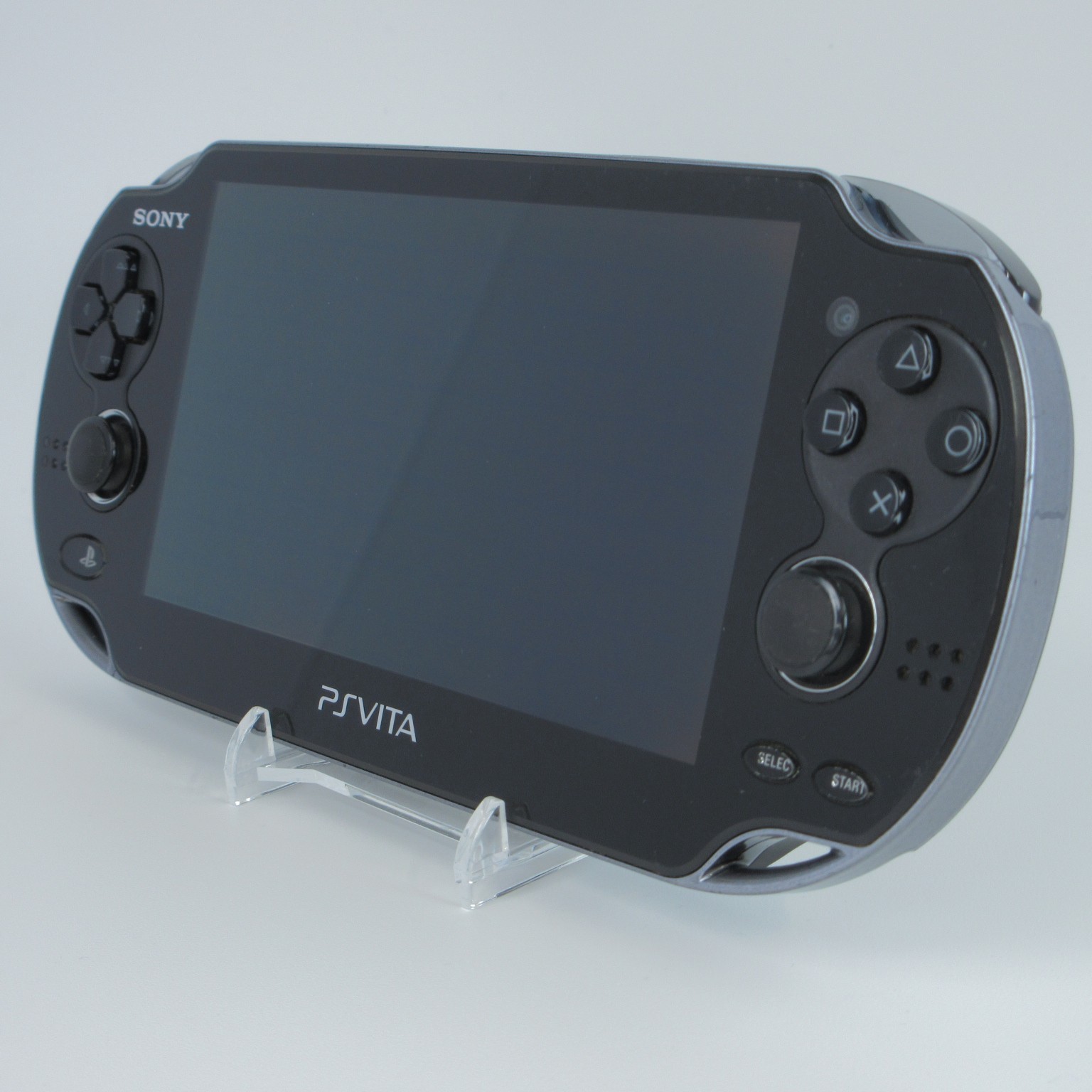 【Good】Sony PS Vita PCH-1100 Crystal Black 3G/Wi-Fi Model Console only #Ret0823/0