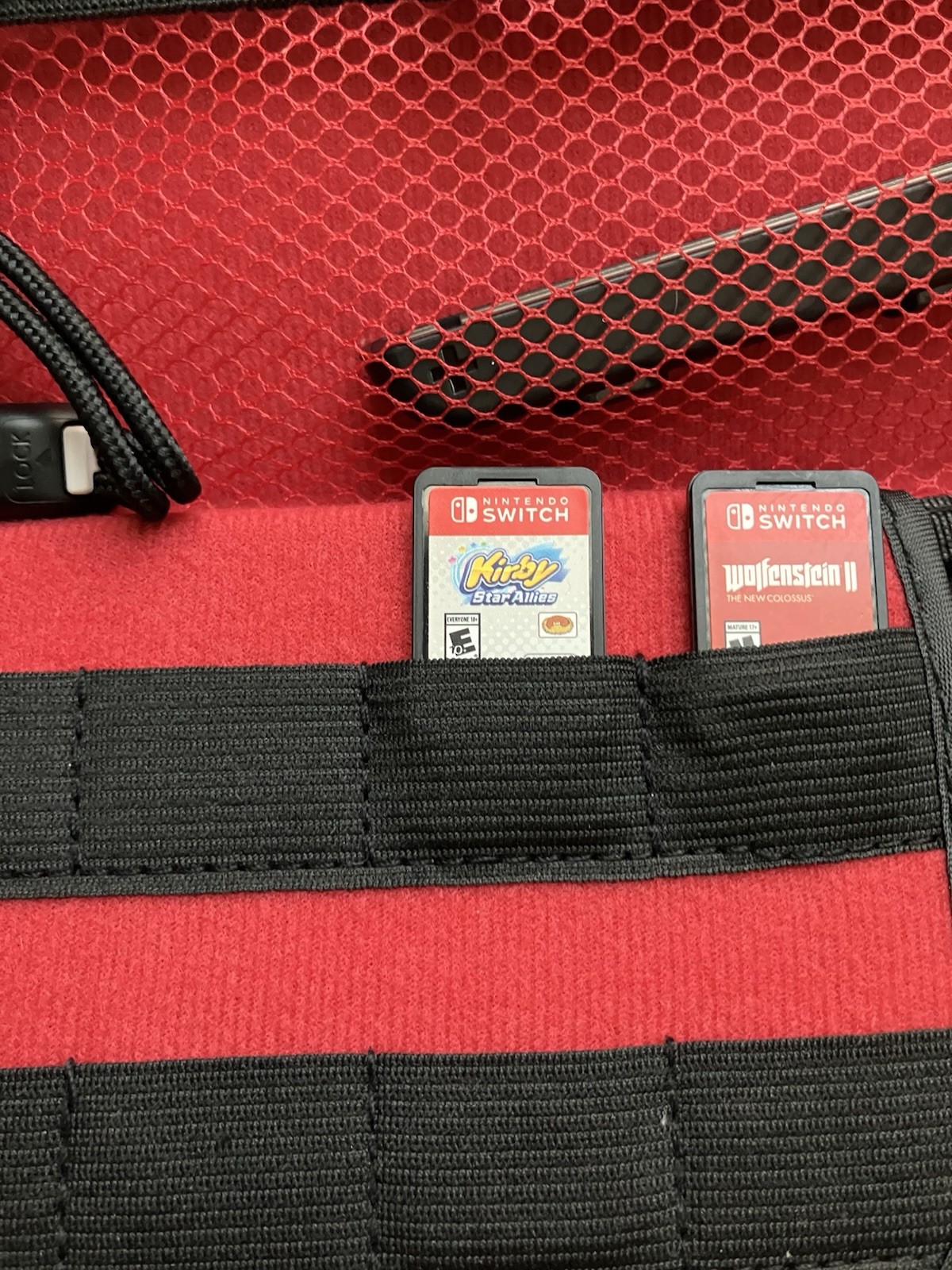 Nintendo Switch With Many Games