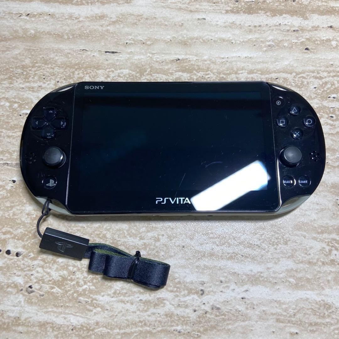 Sony PS Vita GOD EATER 2 Fenrir Edition PCHJ-10010 Console Excellent 7052