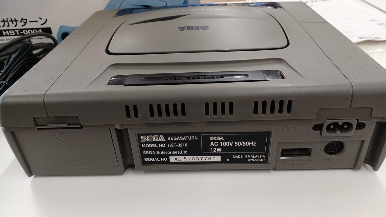Sega Saturn Model number HST 3210 SEGA