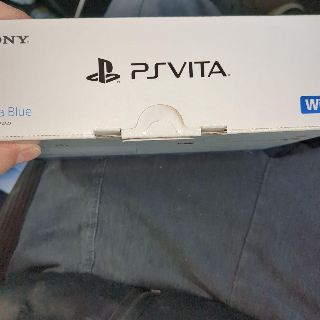 PSVita 2000 Console, Aqua Blue 5607 From Japan New