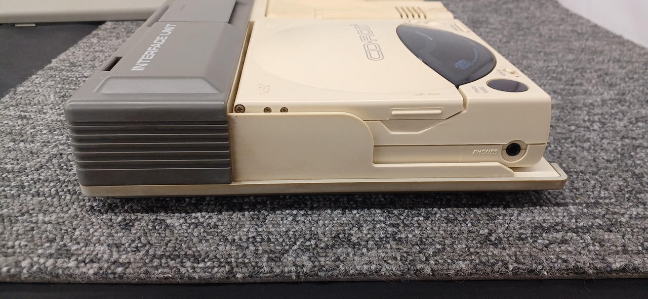 NEC PC Engine Interface Unit IFU-30 CD-ROM2 System Retro Console Japan NTSC