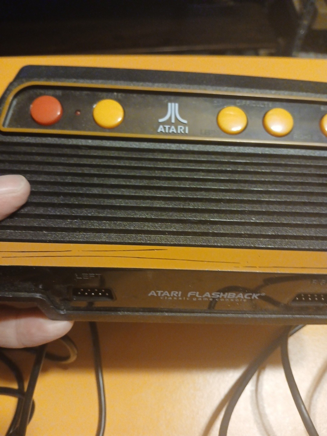 Atari Flashback 9 AR3050 W/ 2 Controllers Power And HDMI Cords Used Works