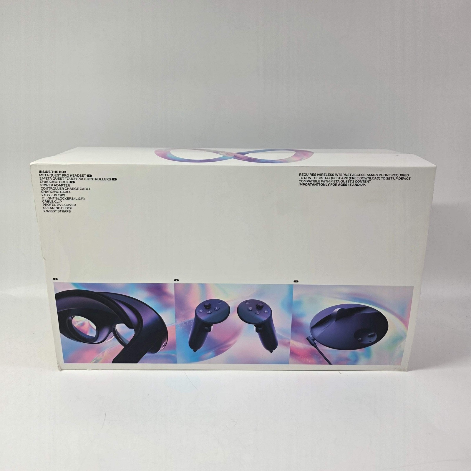 Meta Quest Pro 256GB Standalone All-in-One VR Headset DK94EC