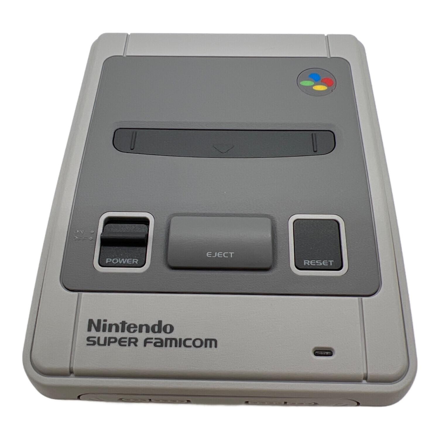 Nintendo CLV-301 Classic Mini Super Famicom Excellent JAPAN