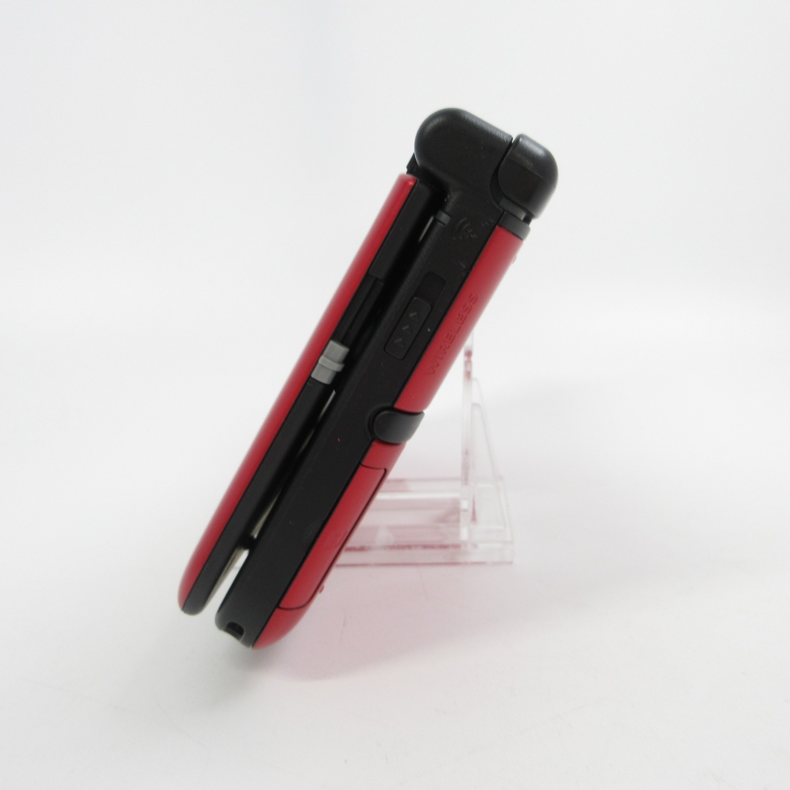 【Near Mint】Nintendo 3DS LL XL Red x Black Console ONLY Japanese Edition #TOY08/0