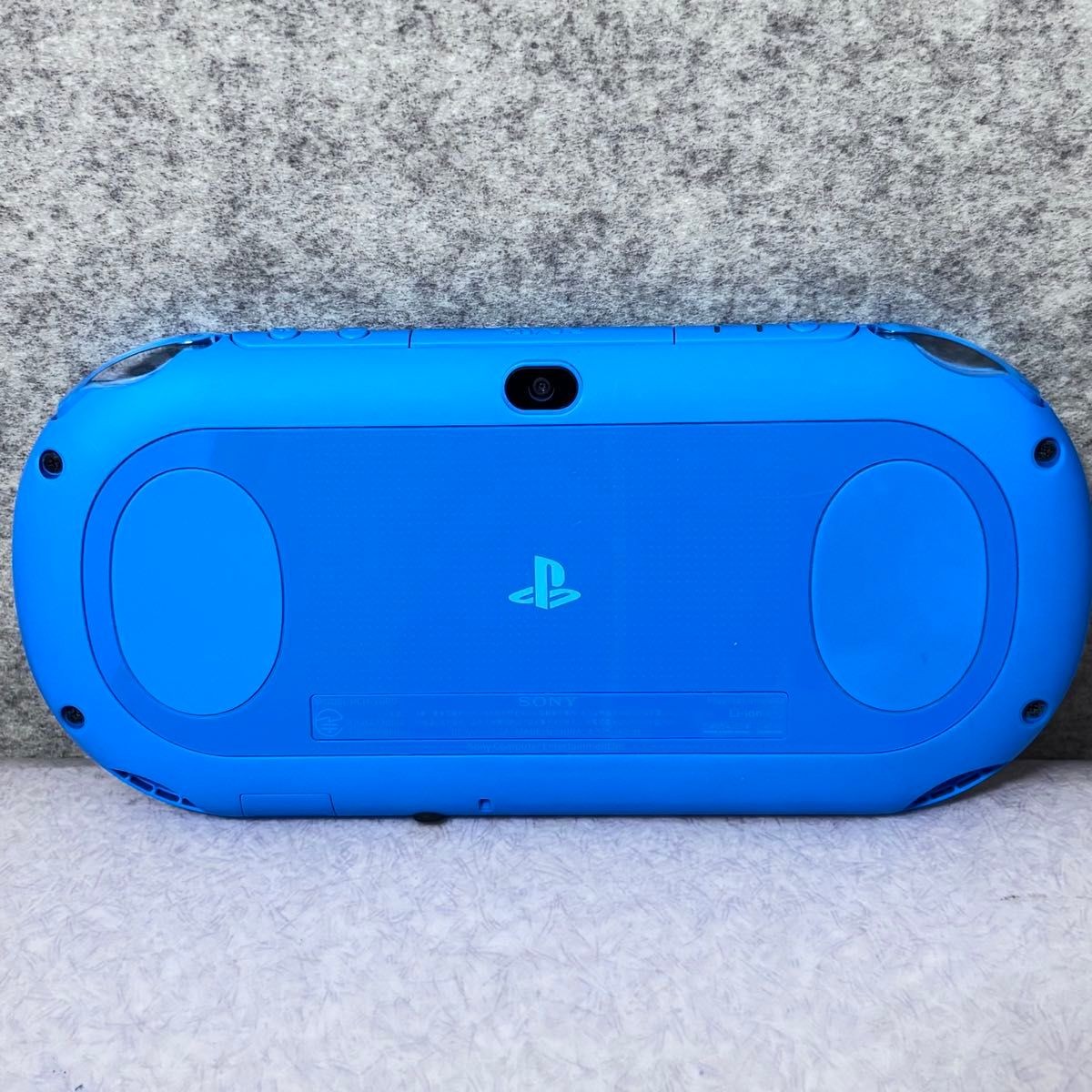 Sony Playstation PS Vita PCH-2000 ZA23 Console System Aqua Blue with Box Tested