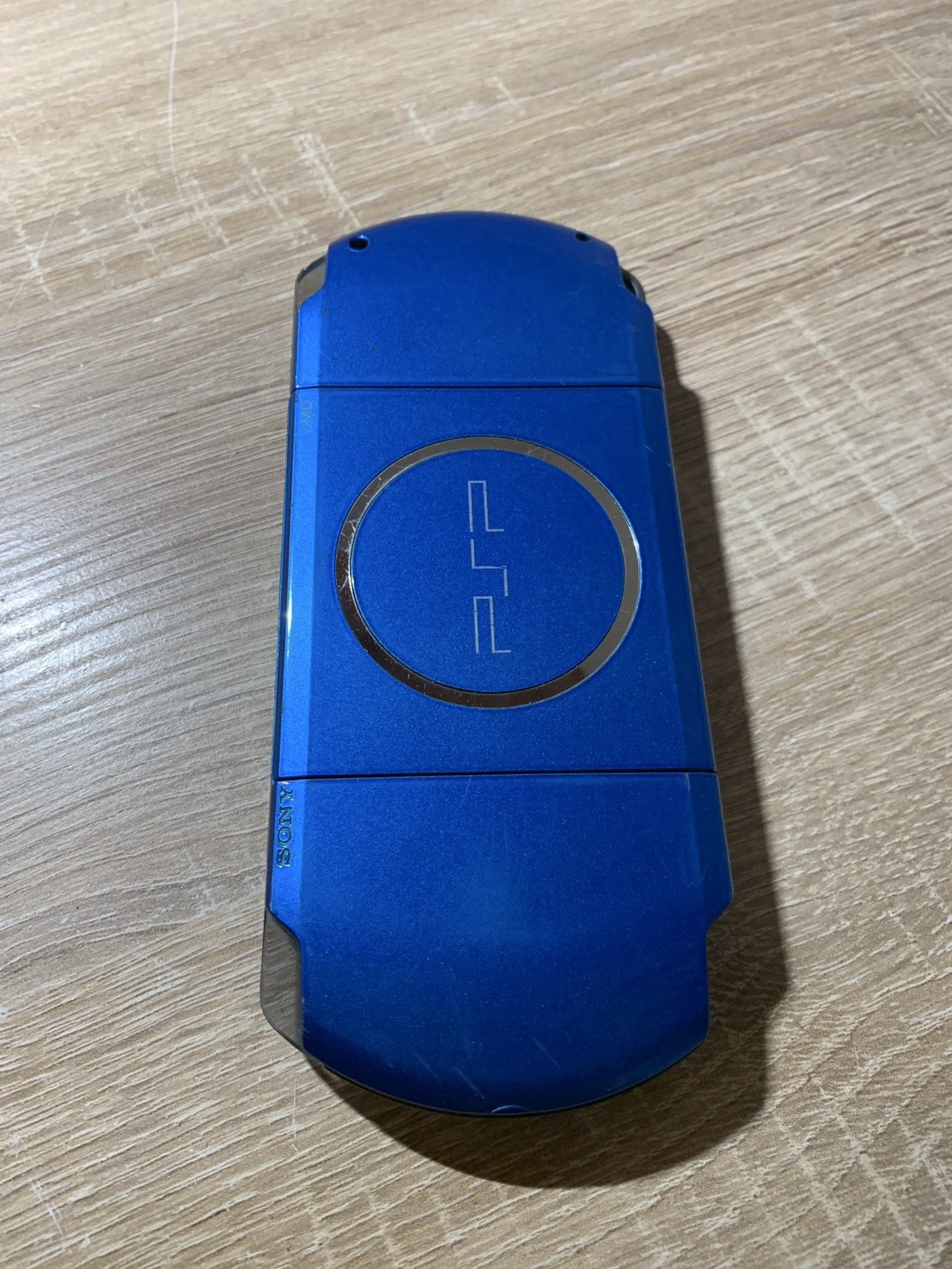1005 Sony PlayStation PSP 3000 Vibrant Blue For Parts