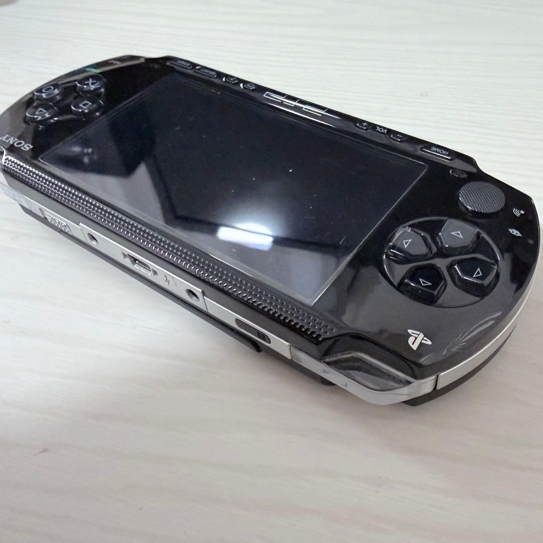 PSP Sony Psp-1000 Main Body Black Ac Adapter Included Japan