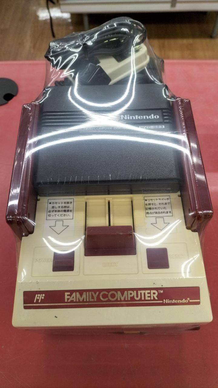 Famicom Disk System Model HVC 001 HVC 022 NINTENDO Nintendo