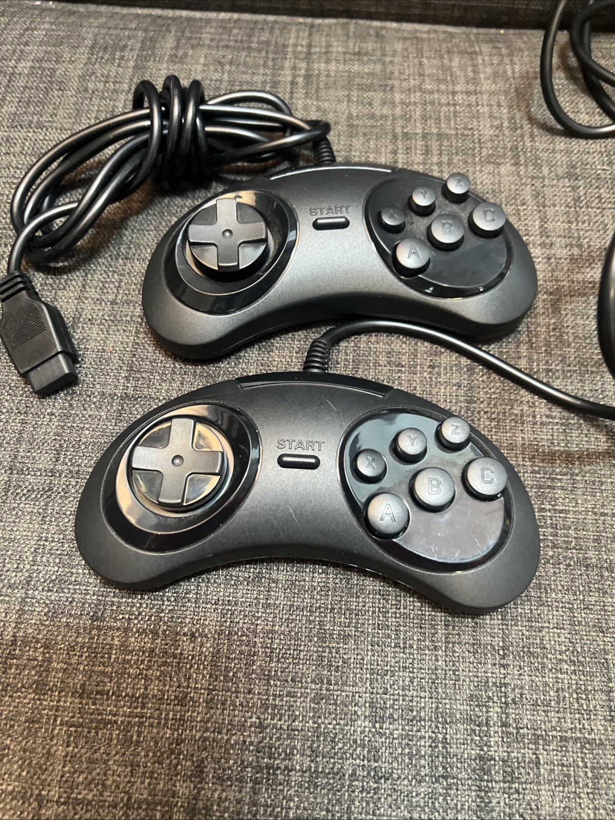 AtGames Sega Genesis Classic controllers