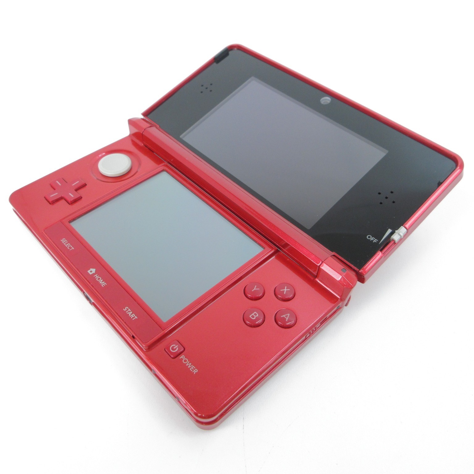 【Near Mint】Nintendo 3DS Metallic Red Console ONLY Japanese Edition #RET0213/06