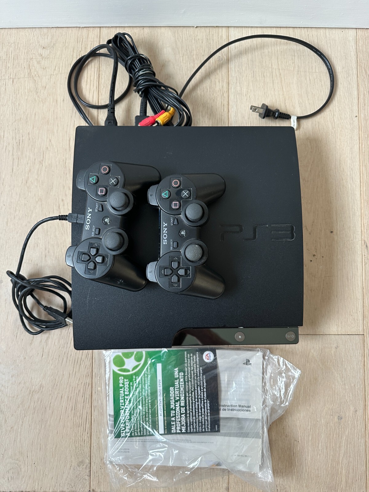 Sony PlayStation 3 – Slim 250GB Console – Charcoal Black