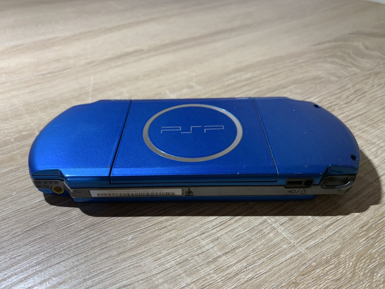 1005 Sony PlayStation PSP 3000 Vibrant Blue For Parts